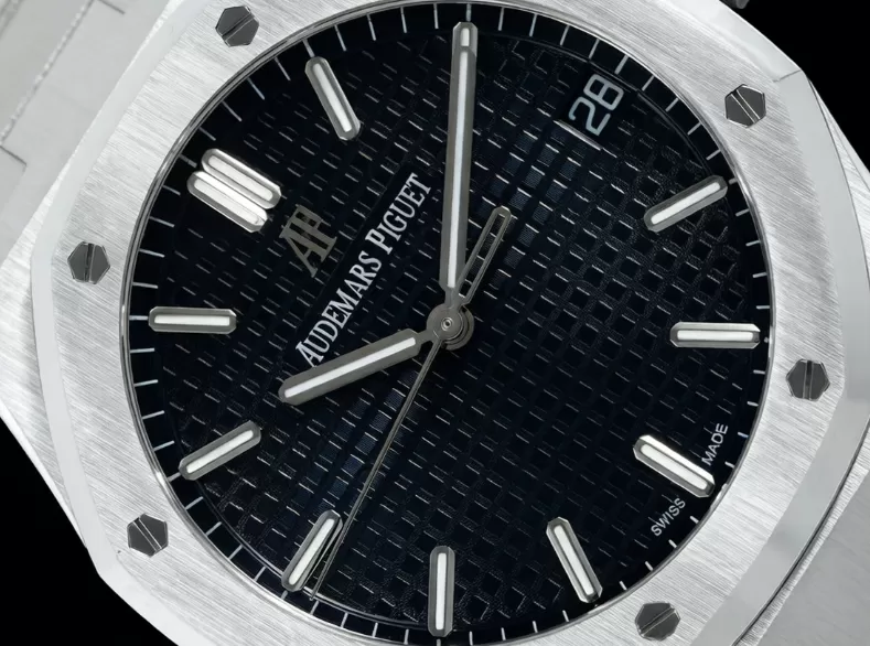 Royal Oak 41mm 15500 SS/SS Blue/Stk APSF A4302 Super Clone - Image 3