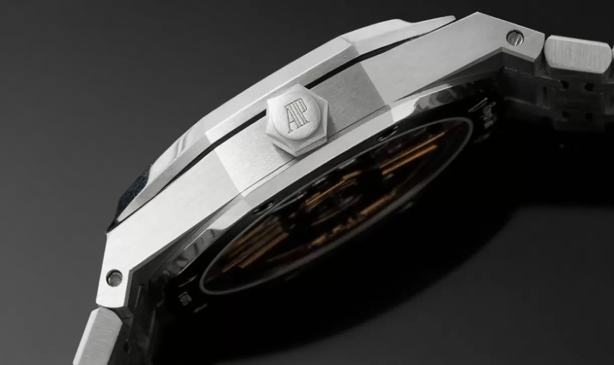 Royal Oak 41mm 15500 SS/SS Blue/Stk APSF A4302 Super Clone - Image 5