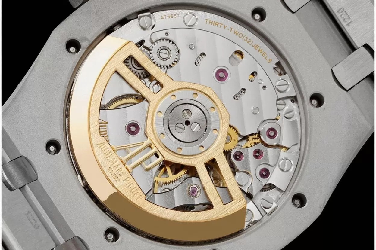 Royal Oak 41mm 15500 SS/SS Black/Stk APSF A4302 Super Clone - Image 7