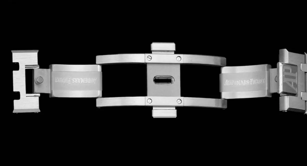 Royal Oak 41mm 15500 SS/SS Black/Stk APSF A4302 Super Clone - Image 18