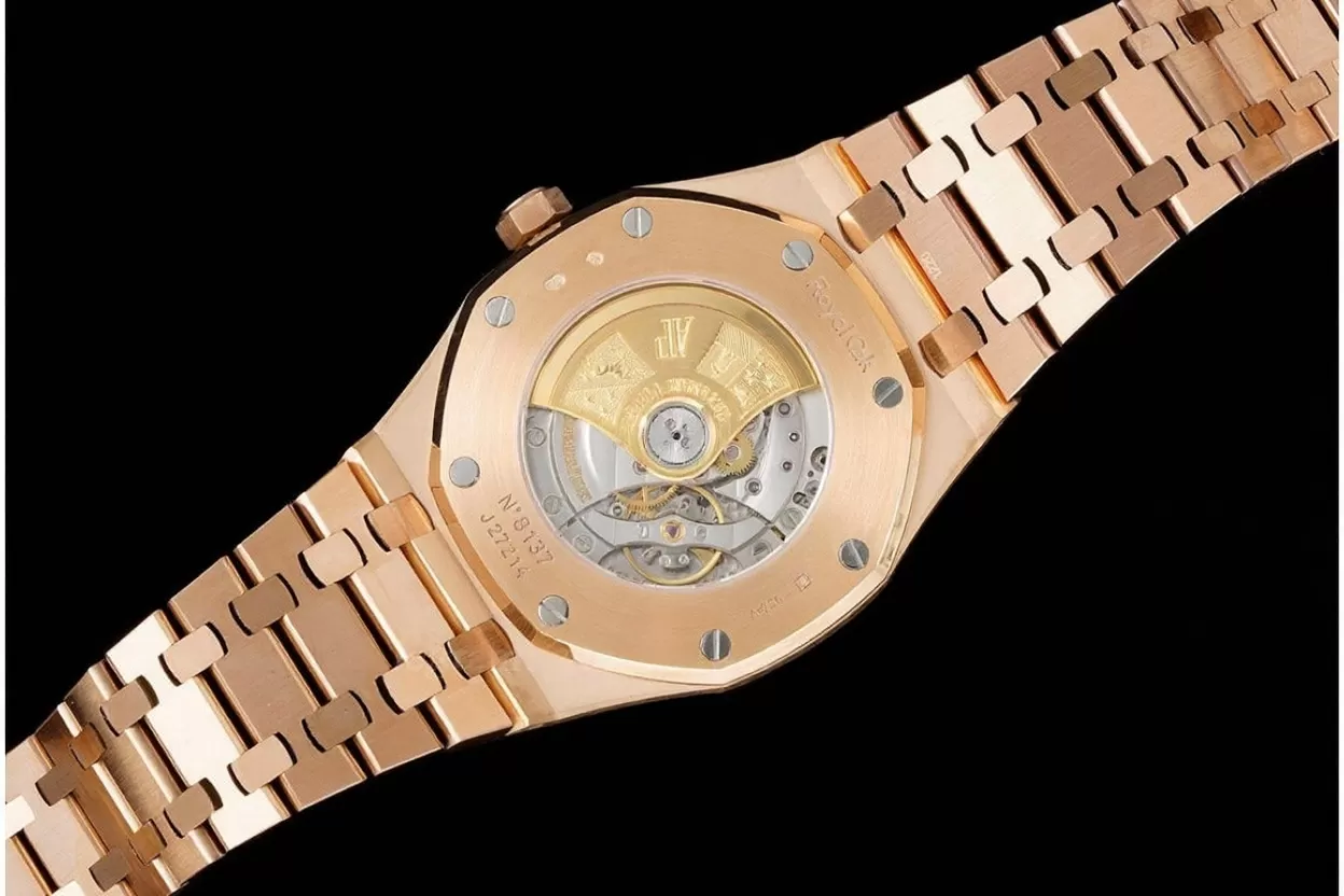 Royal Oak 15400 RG/RG Blue/Stk ZF V2 A3120 Super Clone - Image 8