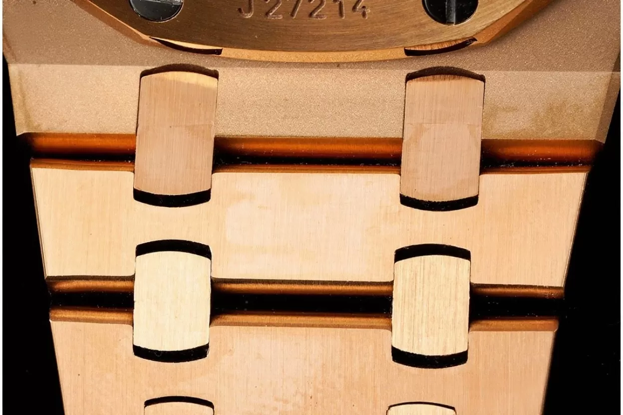 Royal Oak 15400 RG/RG Blue/Stk ZF V2 A3120 Super Clone - Image 16