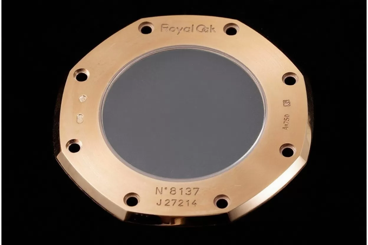 Royal Oak 15400 RG/RG White/Stk ZF V2 A3120 Super Clone - Image 8