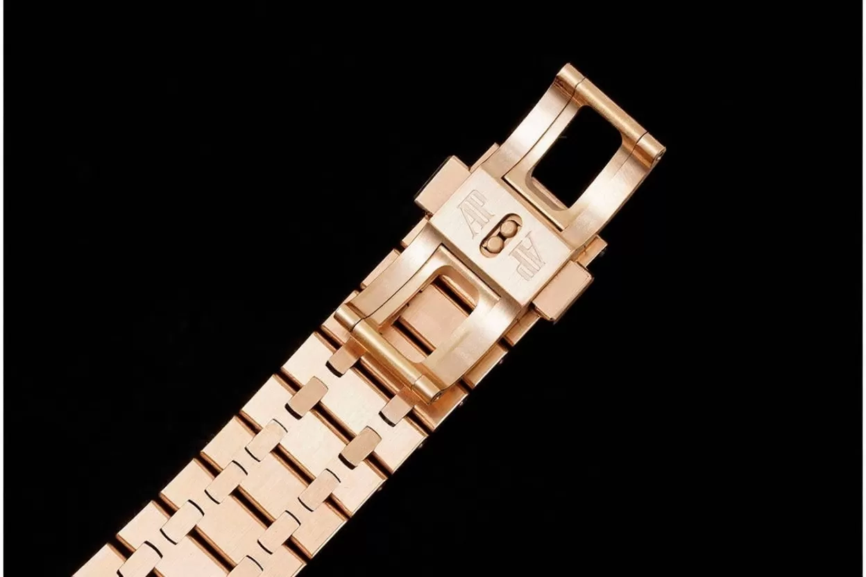 Royal Oak 15400 RG/RG White/Stk ZF V2 A3120 Super Clone - Image 16
