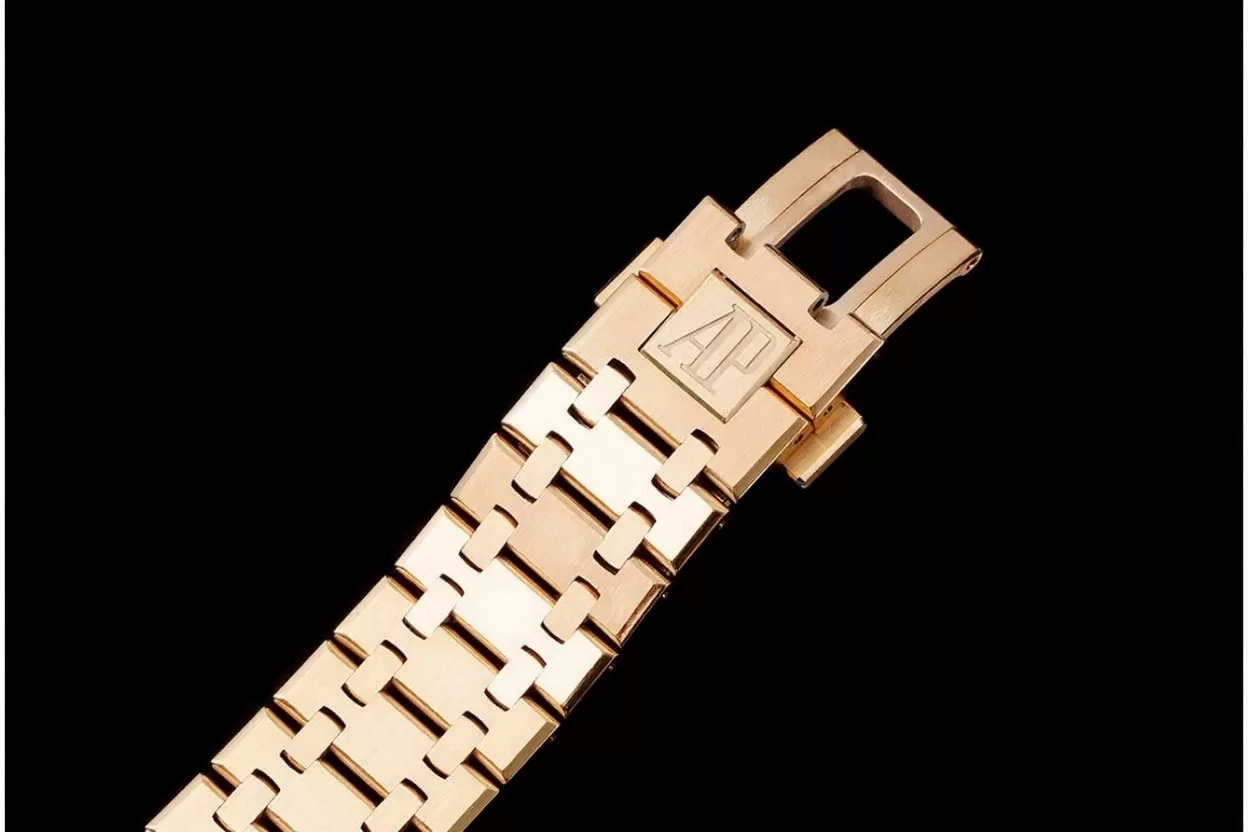 Royal Oak 15400 RG/RG White/Stk ZF V2 A3120 Super Clone - Image 17