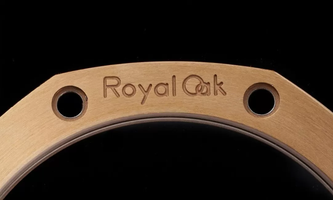 Royal Oak 41mm 15500 RG/RG Black/Stk APSF A4302 Super Clone - Image 11