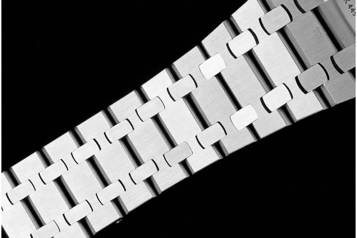 Royal Oak 41mm 15500 SS/SS White/Stk ZF V3 A4302 Super Clone - Image 12