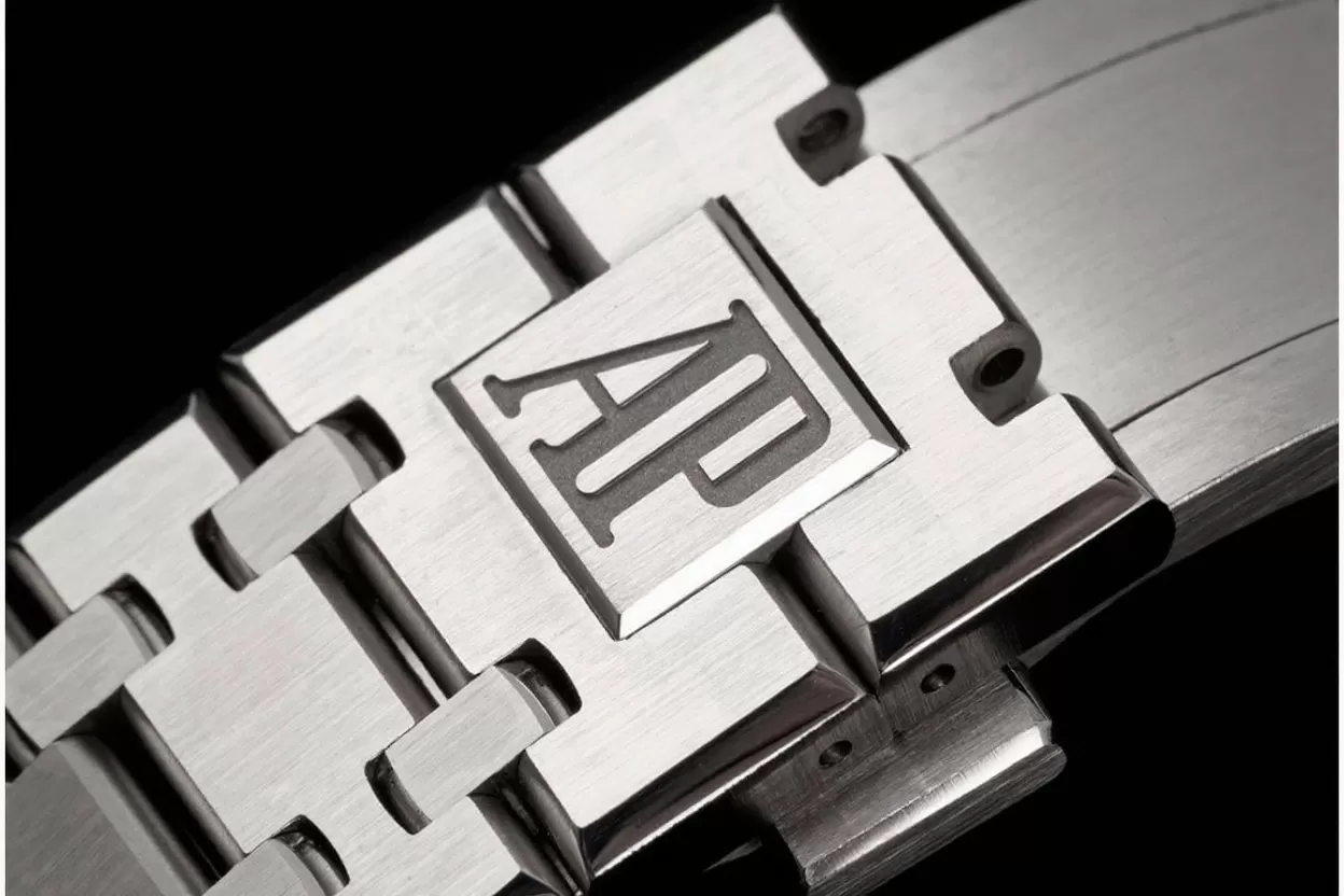 Royal Oak 41mm 15500 SS/SS White/Stk ZF V3 A4302 Super Clone - Image 17