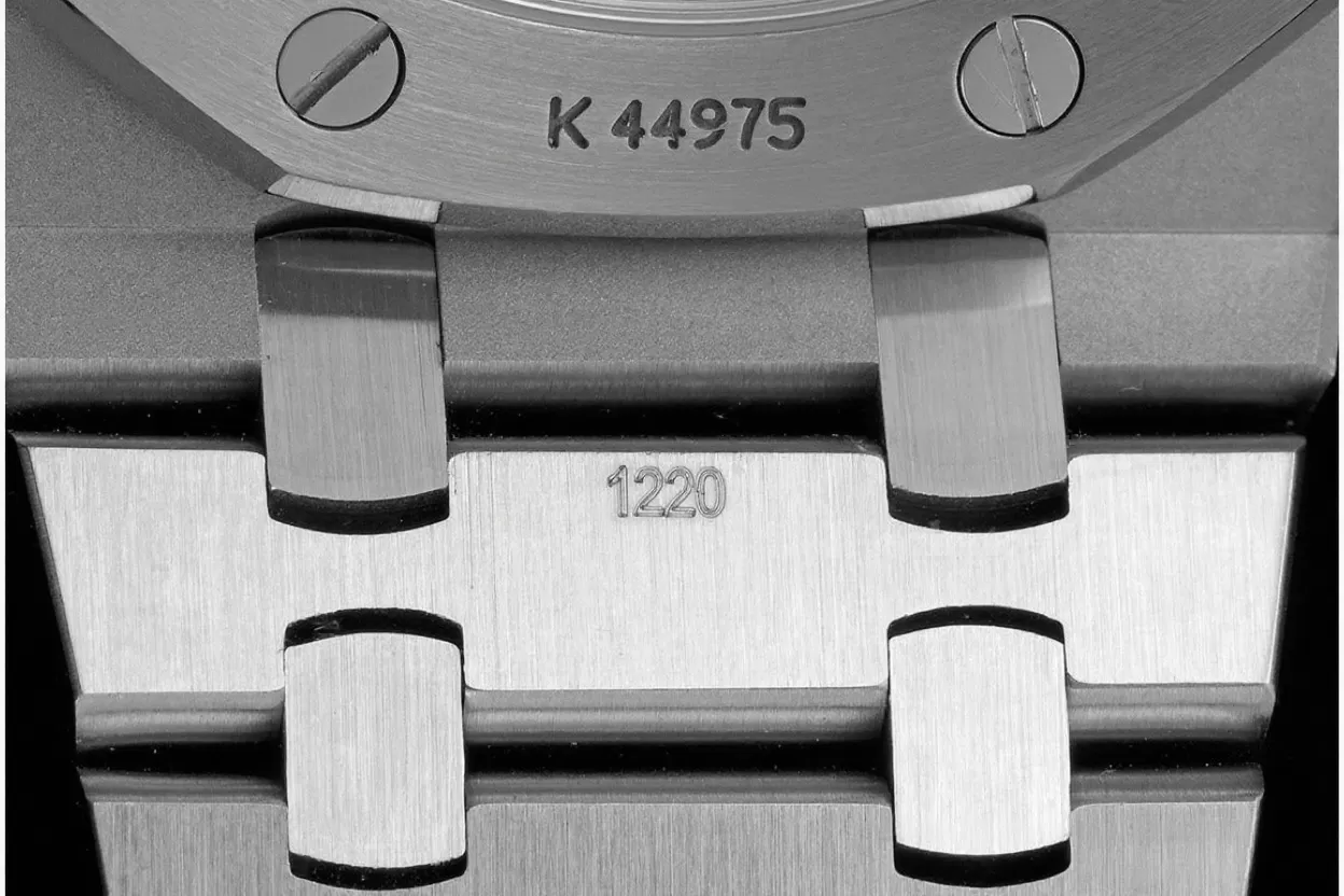 Royal Oak 41mm 15500 SS/SS White/Stk ZF V3 A4302 Super Clone - Image 18