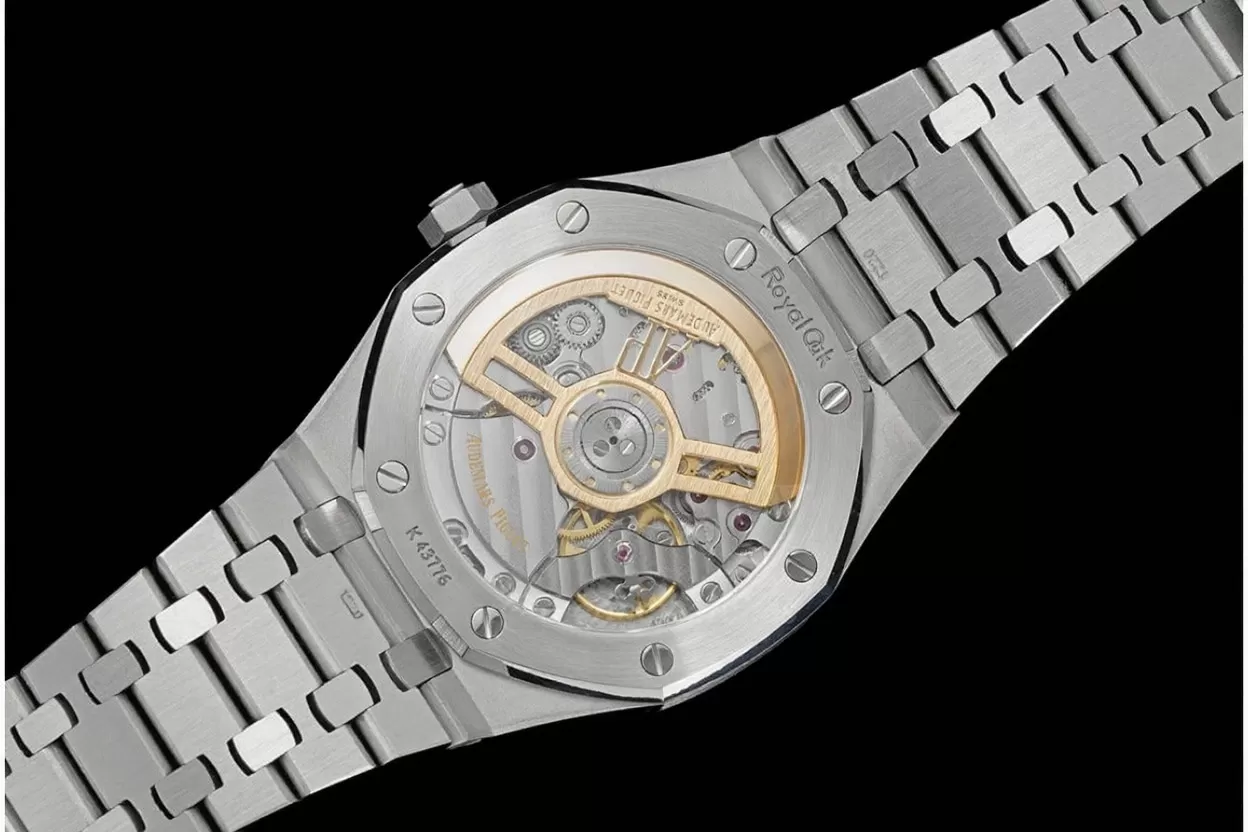 Royal Oak 41mm 15500 SS/SS White/Stk APSF A4302 Super Clone - Image 5