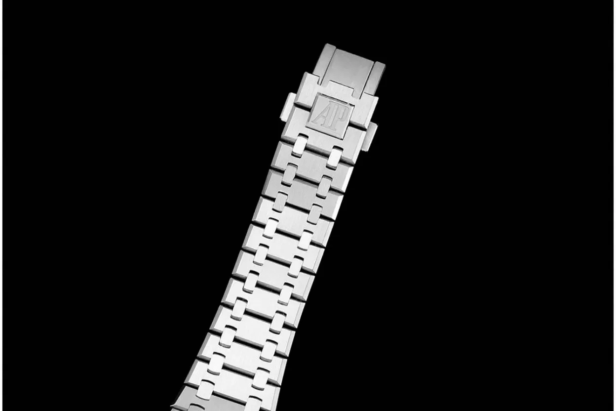 Royal Oak 41mm 15500 SS/SS White/Stk APSF A4302 Super Clone - Image 12
