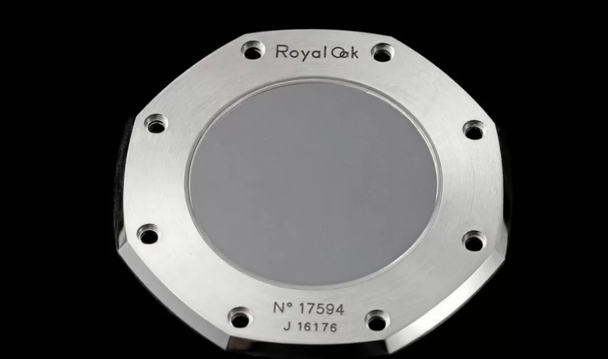 Royal Oak 15400 SS/SS White/Stk APSF SA3120 Super Clone - Image 9