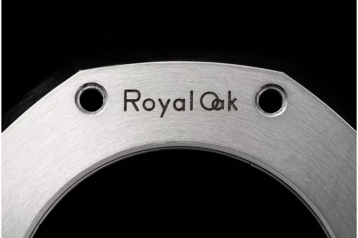 Royal Oak 15400 SS/SS White/Stk APSF SA3120 Super Clone - Image 12