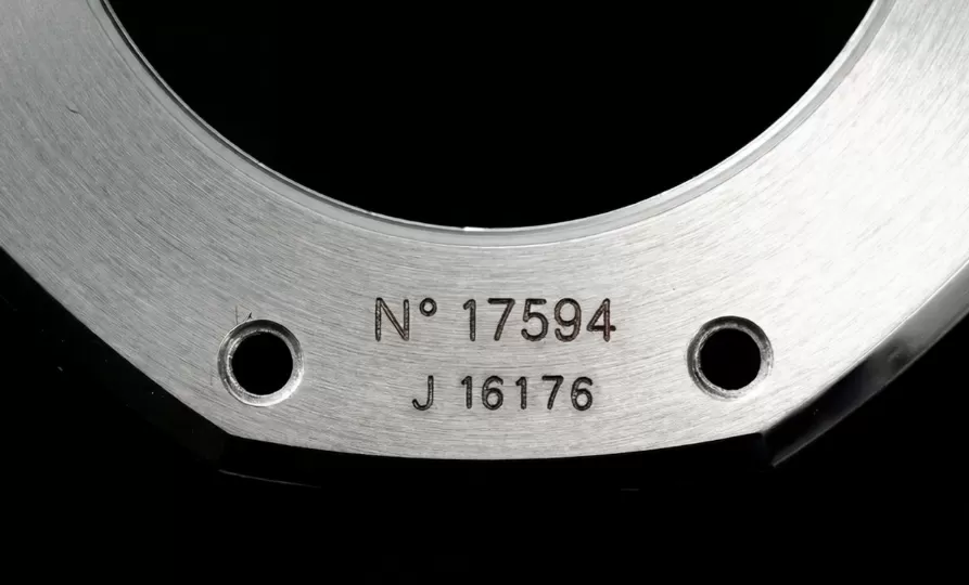 Royal Oak 15400 SS/SS White/Stk APSF SA3120 Super Clone - Image 13