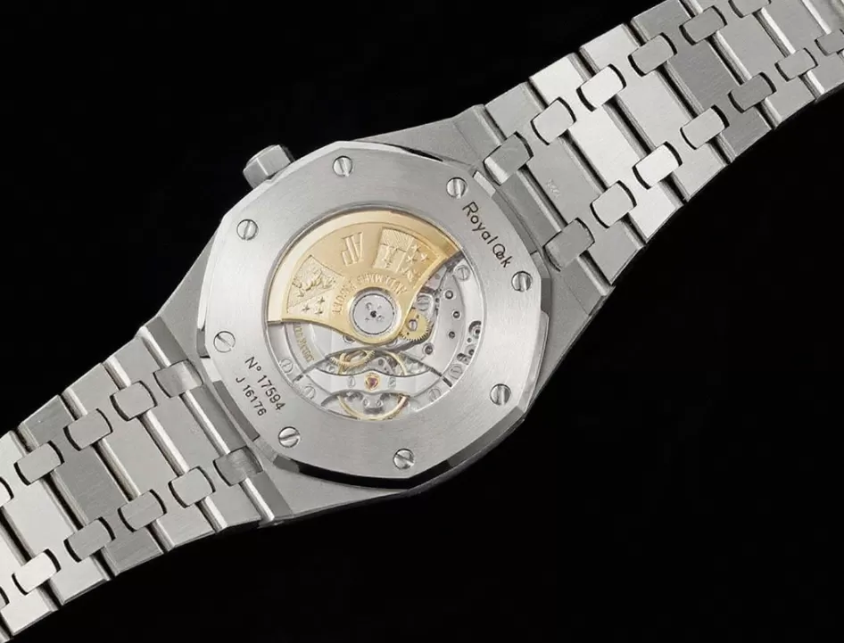 Royal Oak 15400 SS/SS Black/Stk APSF SA3120 Super Clone - Image 8