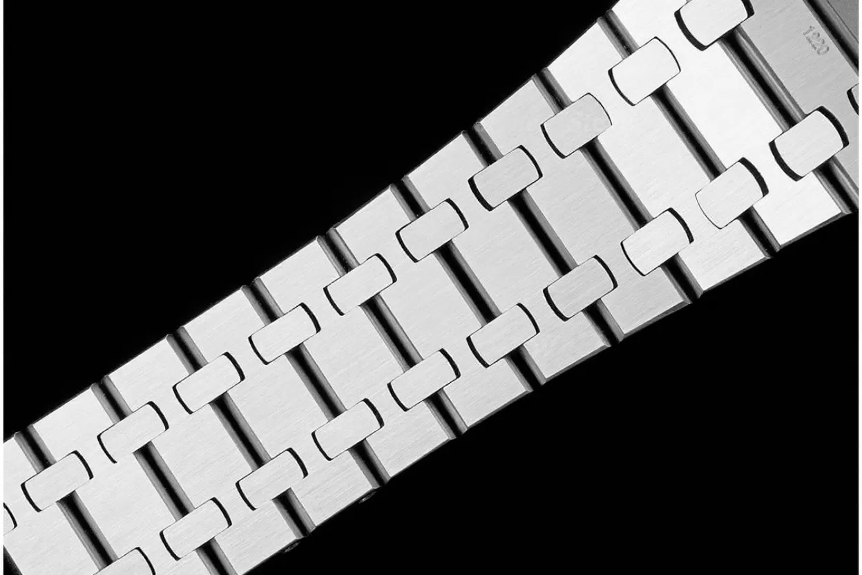 Royal Oak 15400 SS/SS Black/Stk APSF SA3120 Super Clone - Image 17