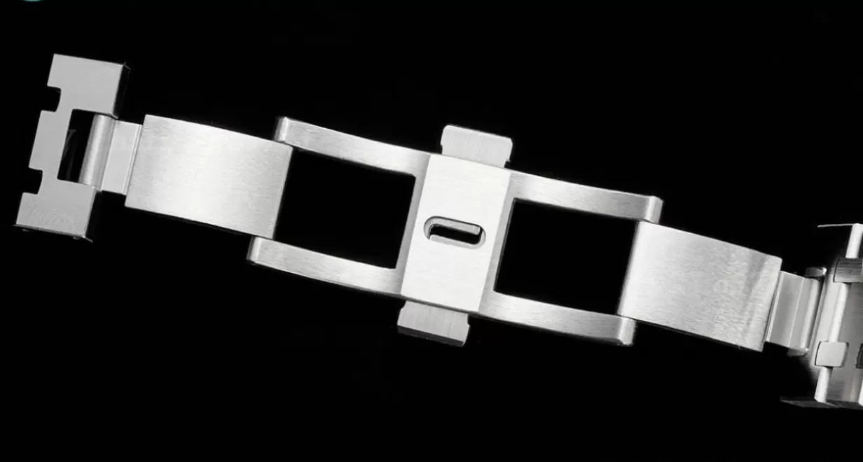 Royal Oak 15400 SS/SS Black/Stk APSF SA3120 Super Clone - Image 21