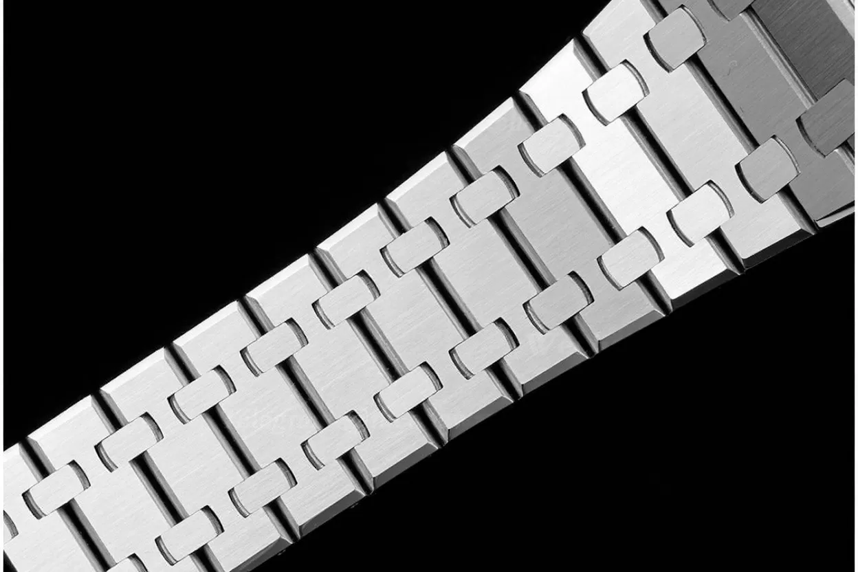 Royal Oak 15400 SS/SS Blue/Stk APSF SA3120 Super Clone - Image 16