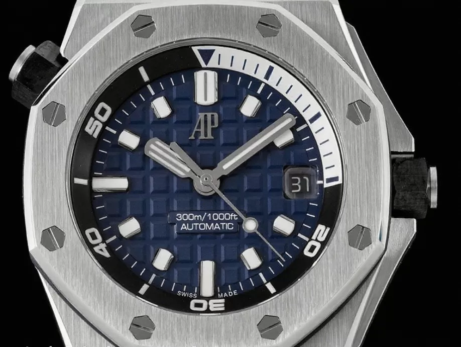Royal Oak Offshore Diver 15720 42mm SS/RU Blue/Stk ZF A4308 - Image 2
