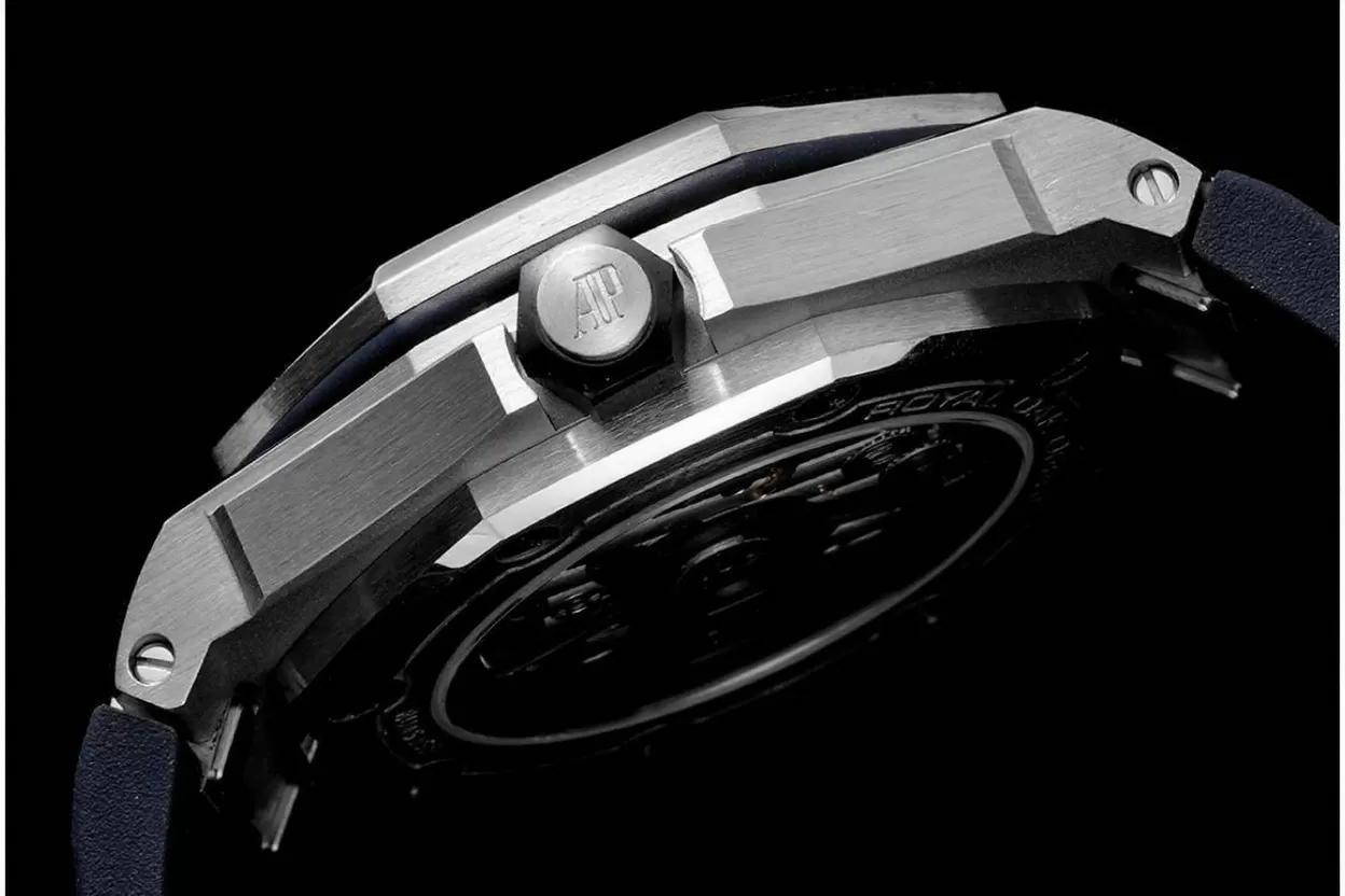 Royal Oak Offshore Diver 15720 42mm SS/RU Blue/Stk ZF A4308 - Image 7