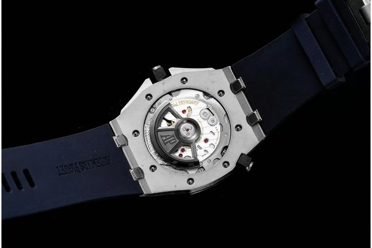 Royal Oak Offshore Diver 15720 42mm SS/RU Blue/Stk ZF A4308 - Image 10