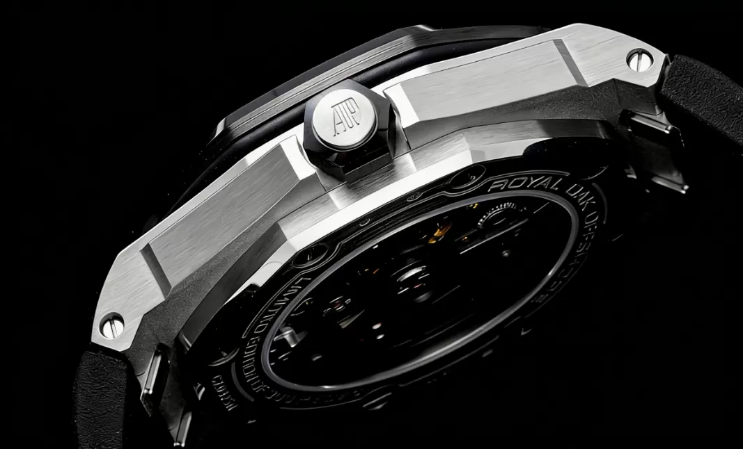 Royal Oak Offshore Diver 15720 42mm SS/RU Black/Stk ZF A4308 - Image 6