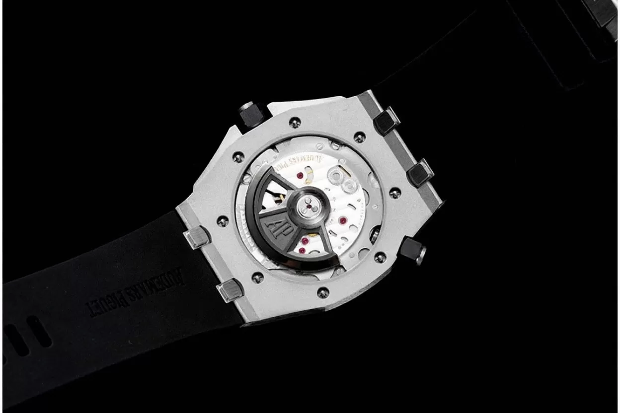 Royal Oak Offshore Diver 15720 42mm SS/RU Black/Stk ZF A4308 - Image 8
