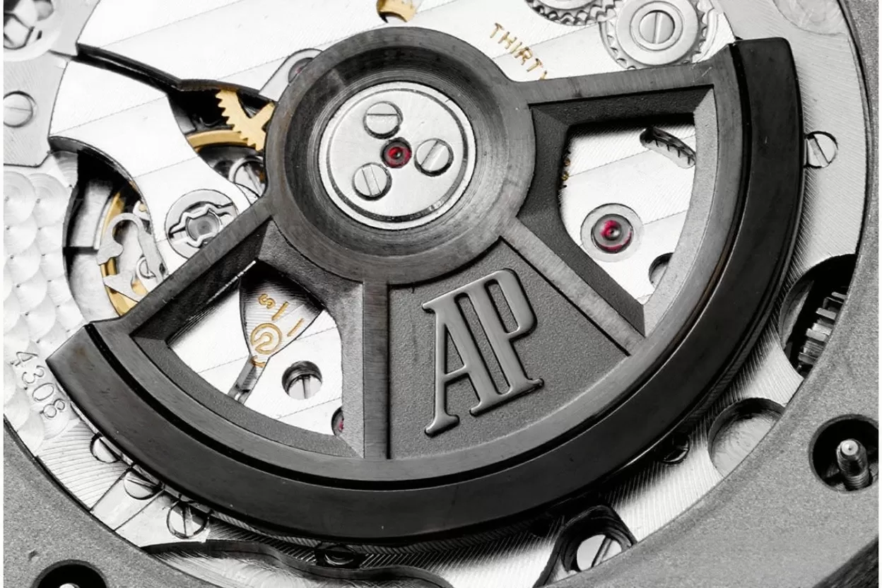 Royal Oak Offshore Diver 15720 42mm SS/RU Black/Stk ZF A4308 - Image 9