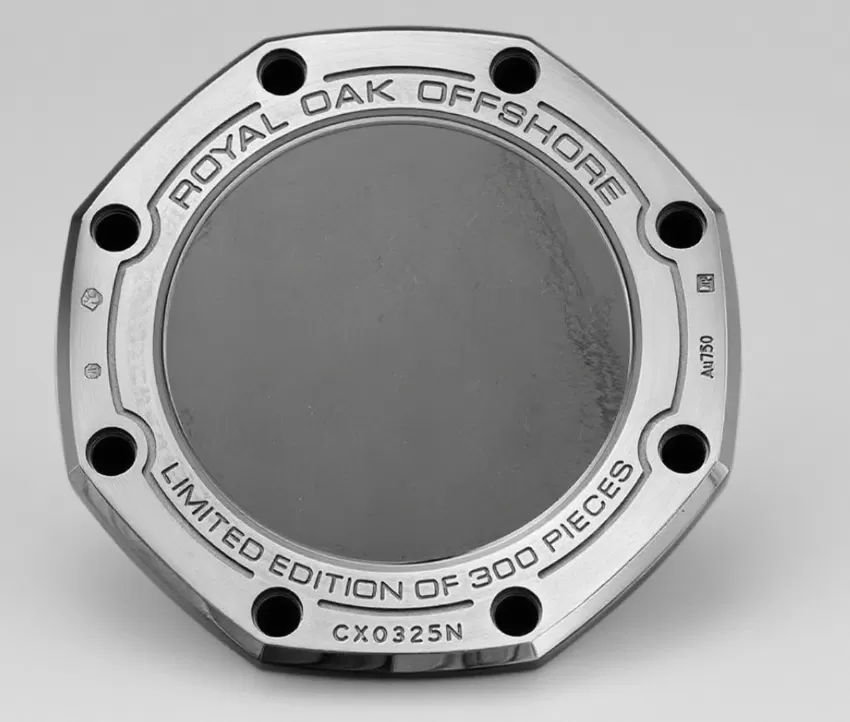 Royal Oak Offshore Diver 15720 42mm SS/RU Black/Stk ZF A4308 - Image 10