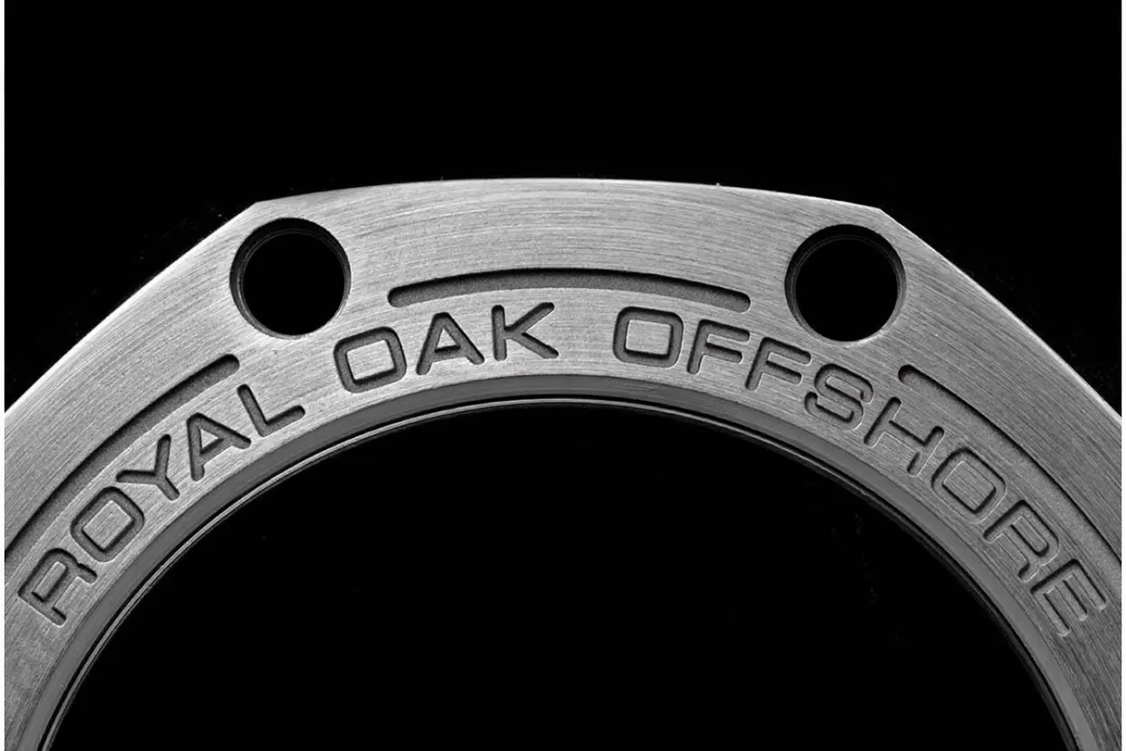 Royal Oak Offshore Diver 15720 42mm SS/RU Black/Stk ZF A4308 - Image 11