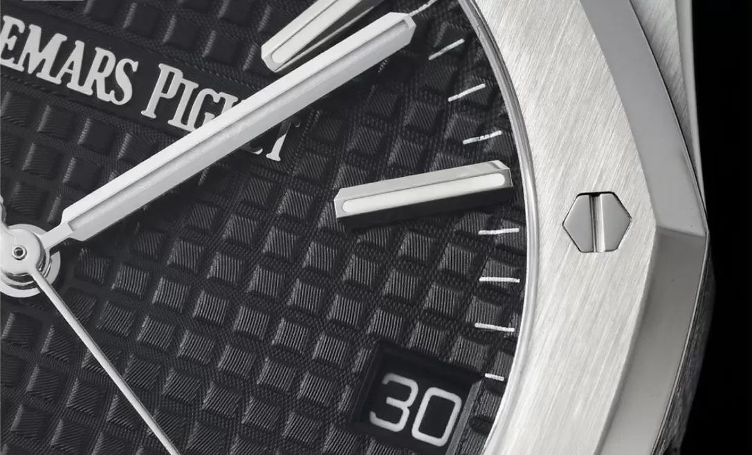 Royal Oak 50th Anniverary 41mm 15510 SS/SS Black/Stk ZF A4302 - Image 5