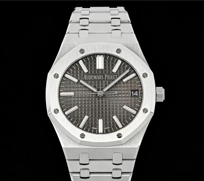 Royal Oak 50th Anniverary 41mm 15510 SS/SS Grey/Stk ZF A4302 - Image 3