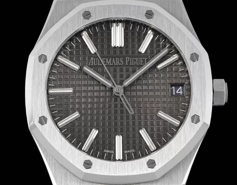 Royal Oak 50th Anniverary 41mm 15510 SS/SS Grey/Stk ZF A4302 - Image 2