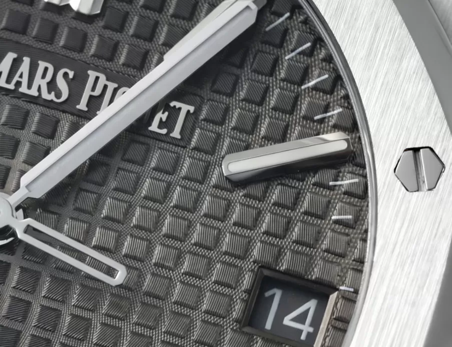 Royal Oak 50th Anniverary 41mm 15510 SS/SS Grey/Stk ZF A4302 - Image 4