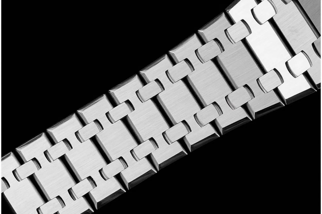Royal Oak 50th Anniverary 41mm 15510 SS/SS Grey/Stk ZF A4302 - Image 14