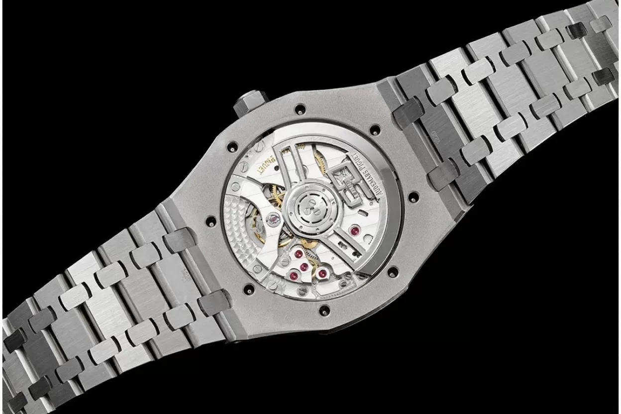 Royal Oak 50th Anniverary 41mm 15510 SS/SS Green/Stk ZF A4302 - Image 7
