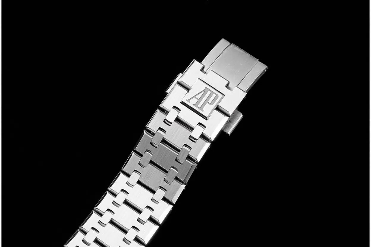 Royal Oak 50th Anniverary 41mm 15510 SS/SS Green/Stk ZF A4302 - Image 15