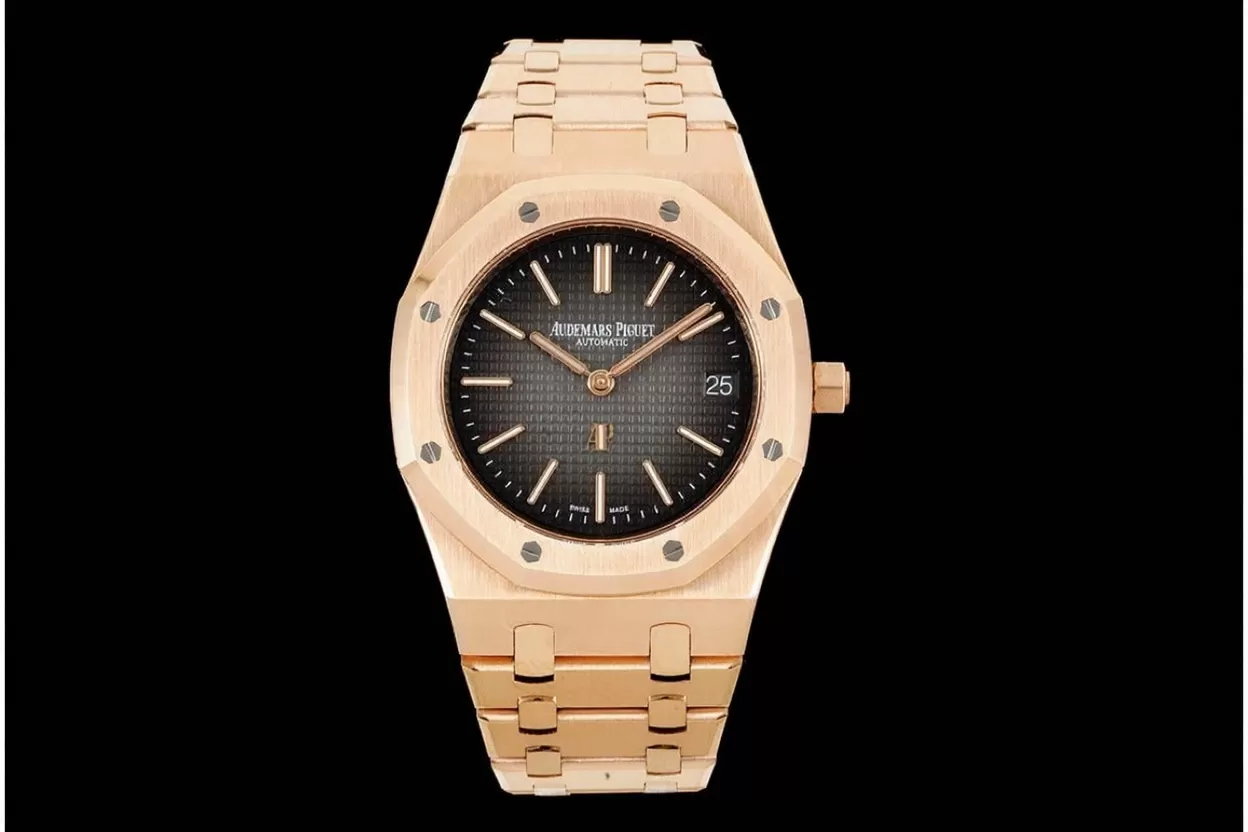 Royal Oak 39mm 16202 RG/RG Grey Dial ZF A7121