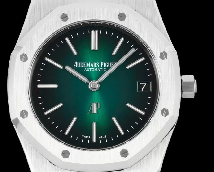 Royal Oak 39mm 16202 SS/SS Green Dial ZF A7121 - Image 2