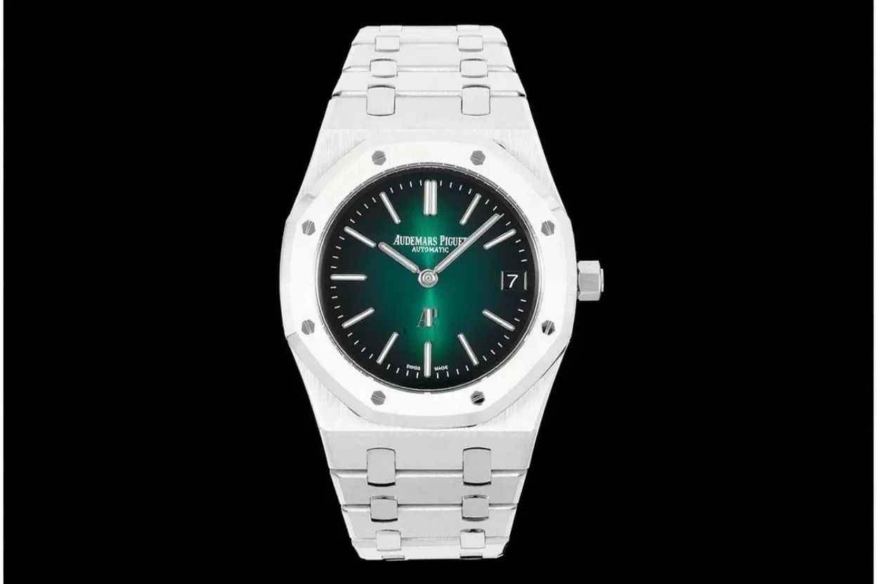 Royal Oak 39mm 16202 SS/SS Green Dial ZF A7121 - Image 3