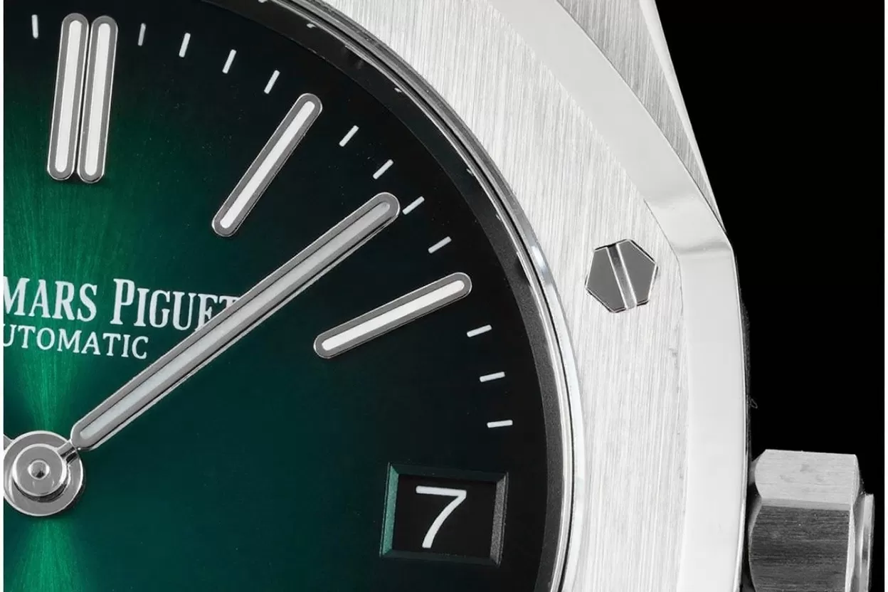 Royal Oak 39mm 16202 SS/SS Green Dial ZF A7121 - Image 5
