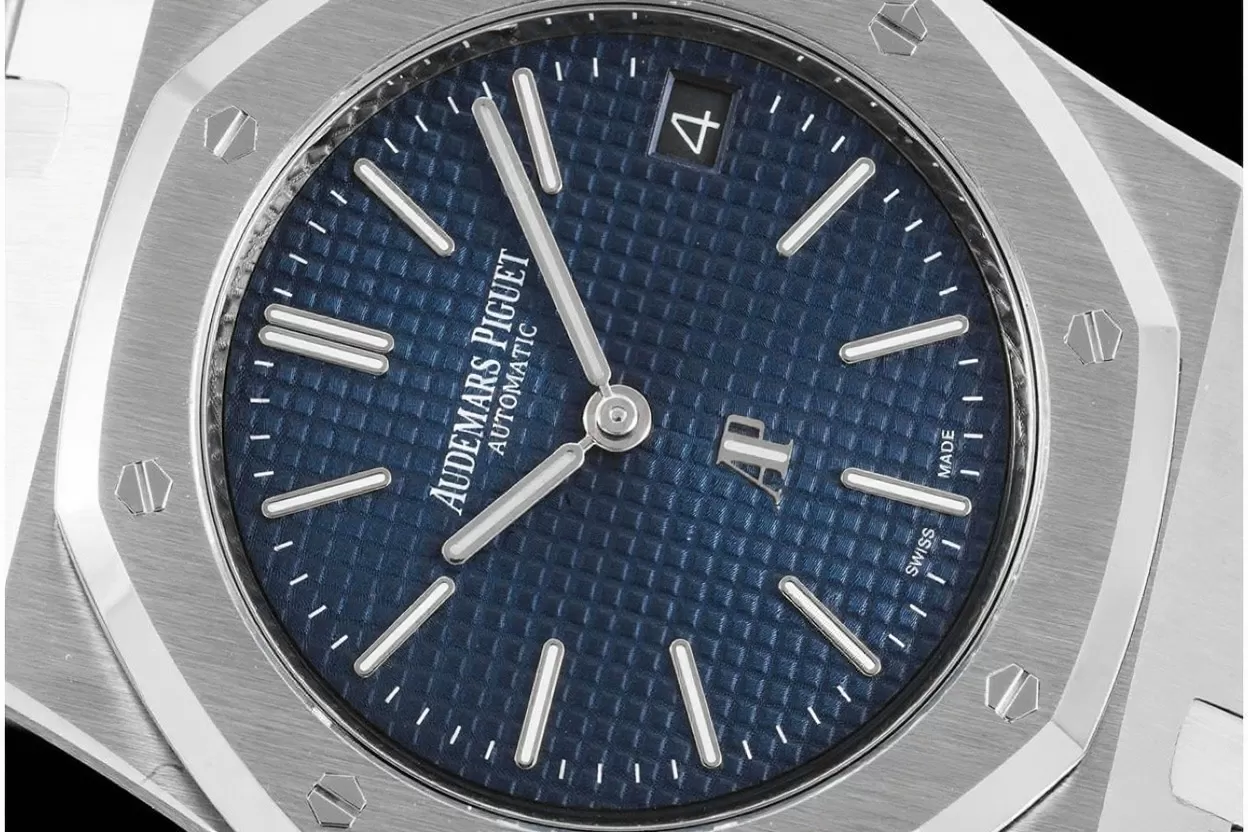 Royal Oak 39mm 16202 SS/SS Blue Dial ZF A7121 - Image 3