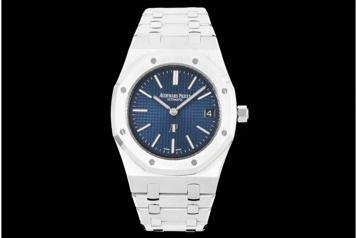 Royal Oak 39mm 16202 SS/SS Blue Dial ZF A7121 - Image 2