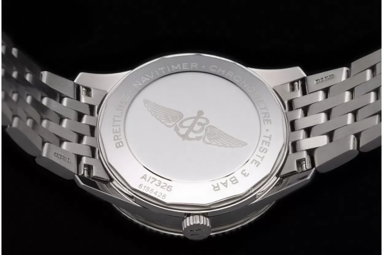 Breitling - Navitimer 1 41mm SS/SS Blue V7F A2824 - Image 4