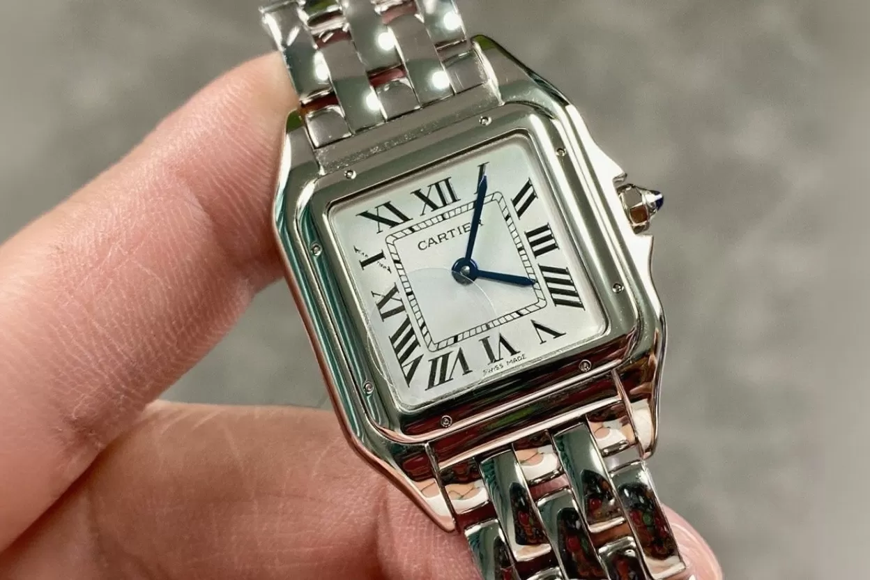 Panthere Secrete De Ladies 27mm SS/SS White AF Quartz - Image 3