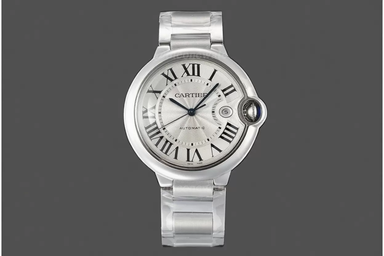 Ballon Bleu De Cartier 2022 42mm SS/SS White Dial V6F A2824 - Image 2