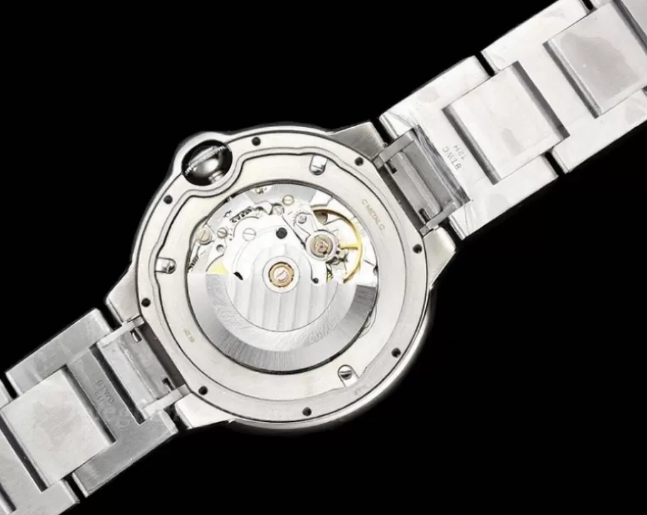 Ballon Bleu De Cartier 2022 42mm SS/SS White Dial V6F A2824 - Image 5