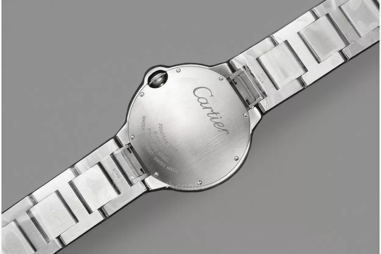 Ballon Bleu De Cartier 2022 42mm SS/SS White Dial V6F A2824 - Image 4