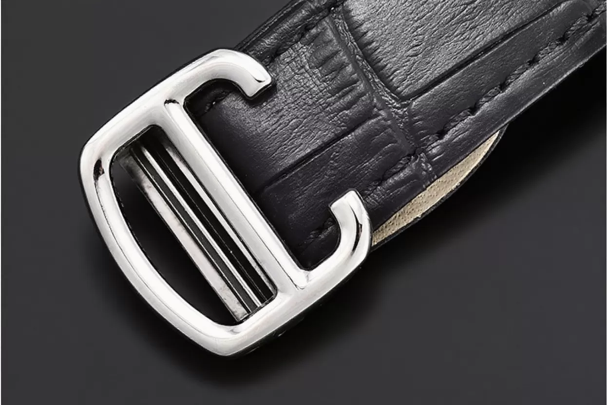 Ballon Bleu Cartier Mens SS/LE Black Roman V6F A2824 - Image 6