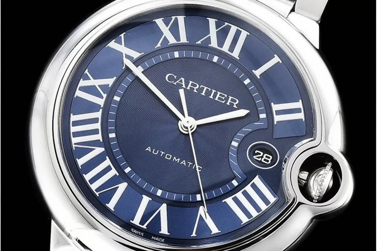 Ballon Bleu 42mm SS/SS Blue V6F V4 Asia 2824 - Image 2